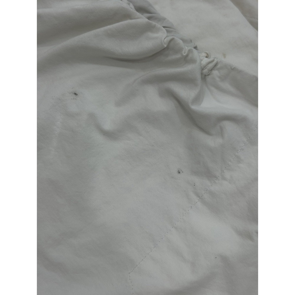 BedJet King Size Cloud Sheet Dual Zone Cooling Heating 100% Cotton White Solid - Picture 6 of 8